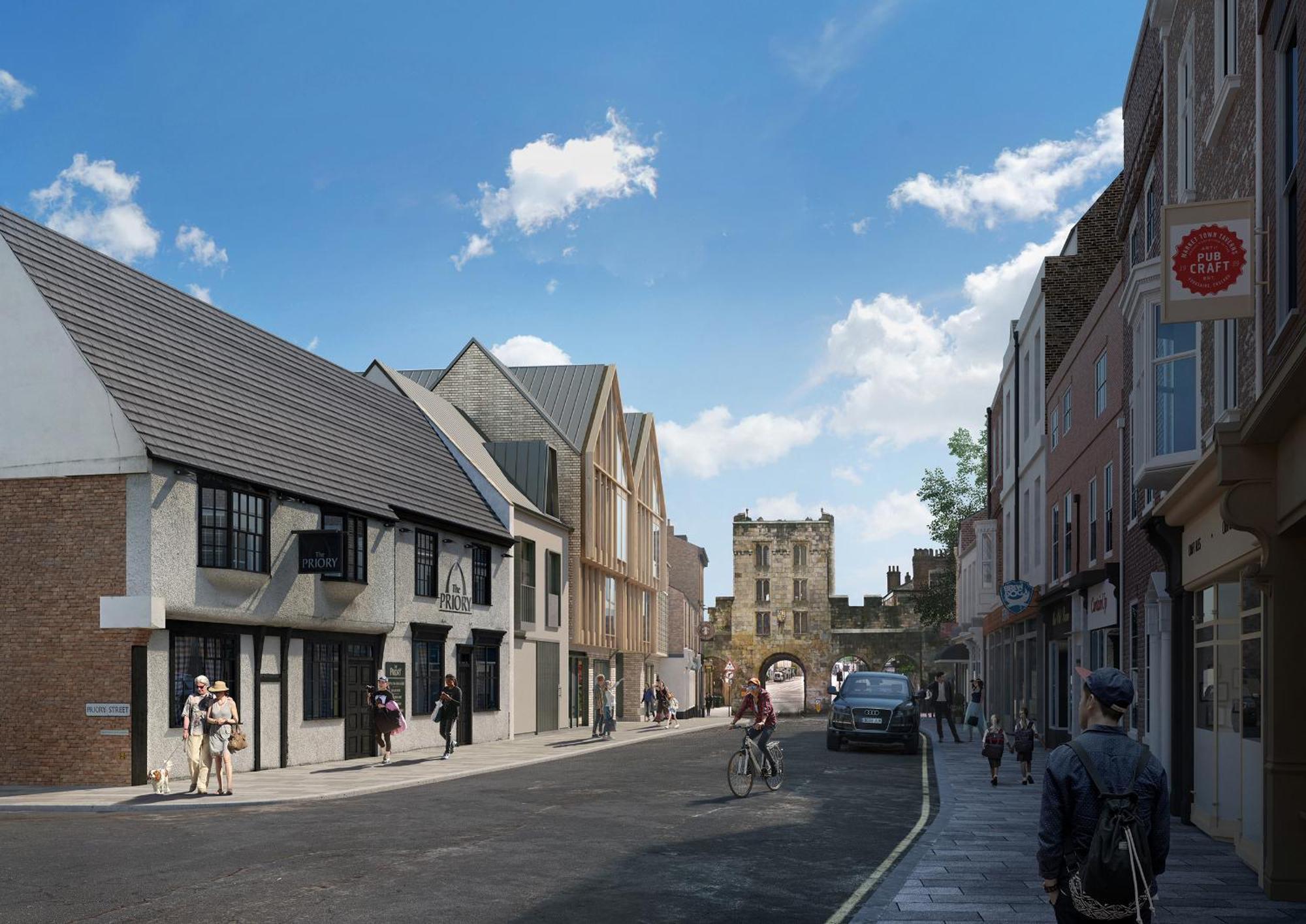 Micklegate By Supercity Aparthotels, York